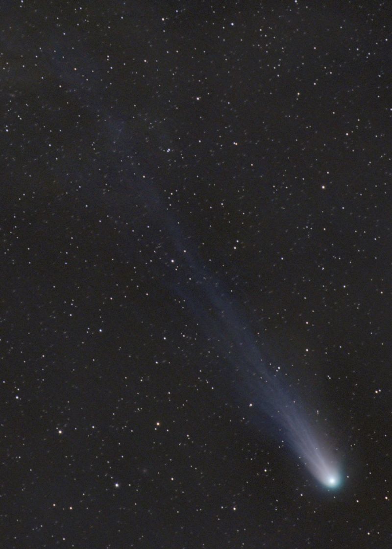 Komet 12P Pons-Brooks am 28.3.2024, Münsterschwarzach