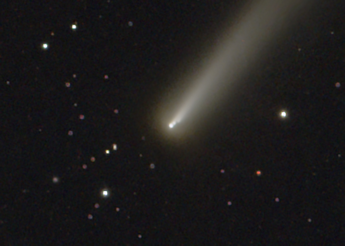 C/2025 K1 zerbricht; Klostersternwarte 22.11.2025