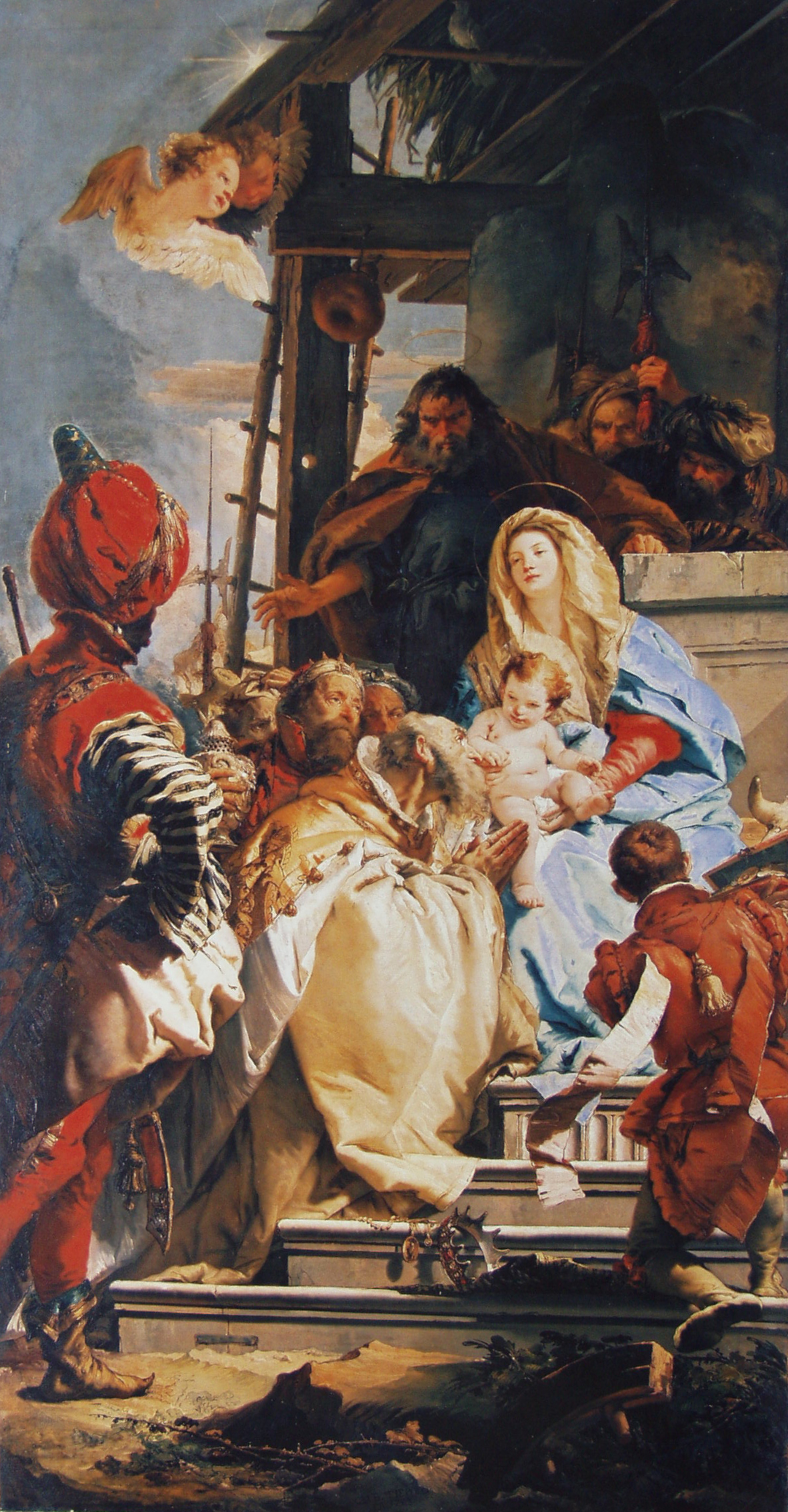 Klostersternwarte AnbetungKoenige Tiepolo