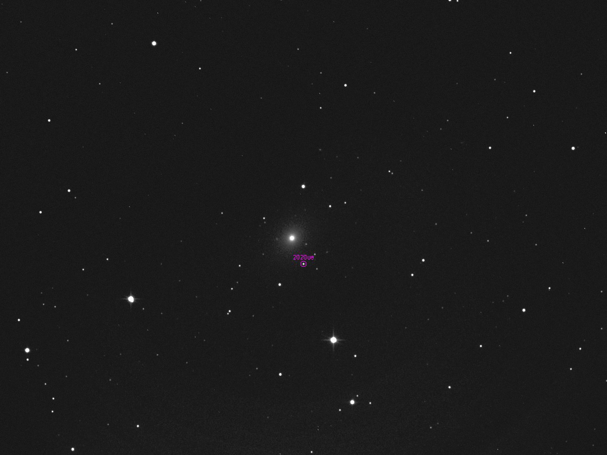 Klostersternwarte NGC4636 SN2020ue 20200222 0429UT 134mag