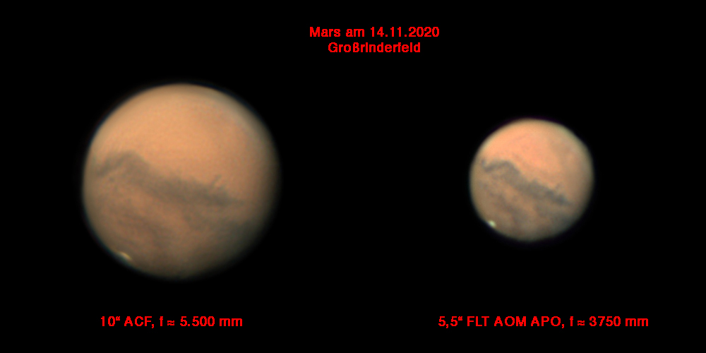 Klostersternwarte Uwe Xoph Mars 141120