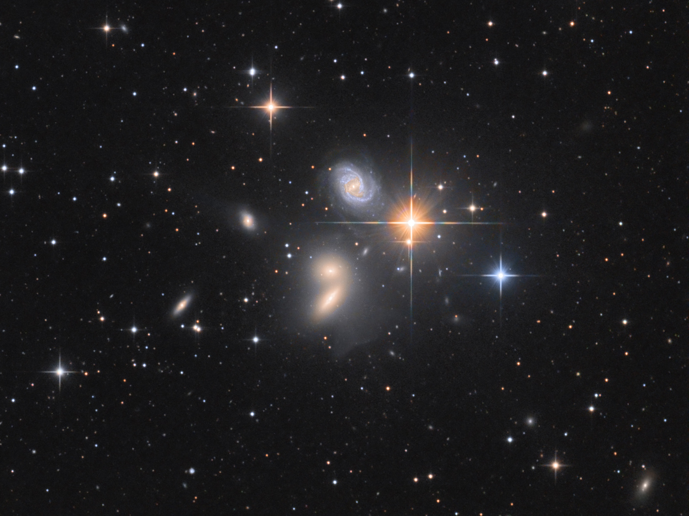 Hickson68 NGC5350 202104 03 04 05 L348min RGB255min 14