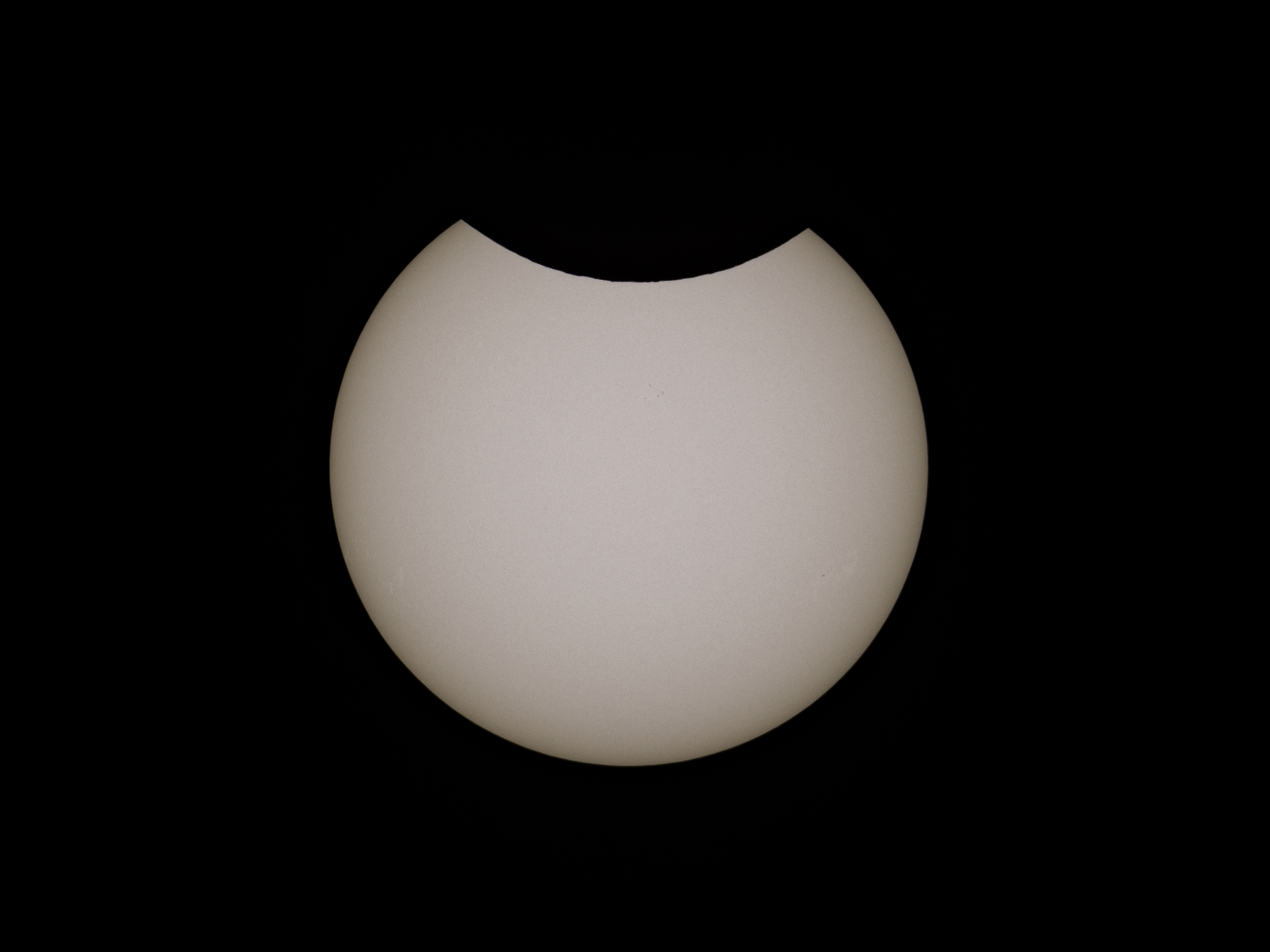 Klostersternwarte Sonnenfinsternis 20210610 1137UT