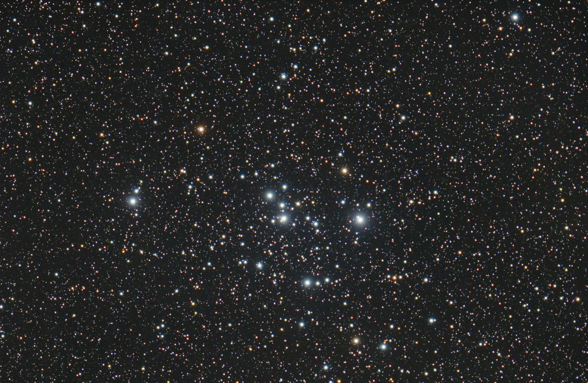 Klostersternwarte M47 20220223 L110min RGB110min