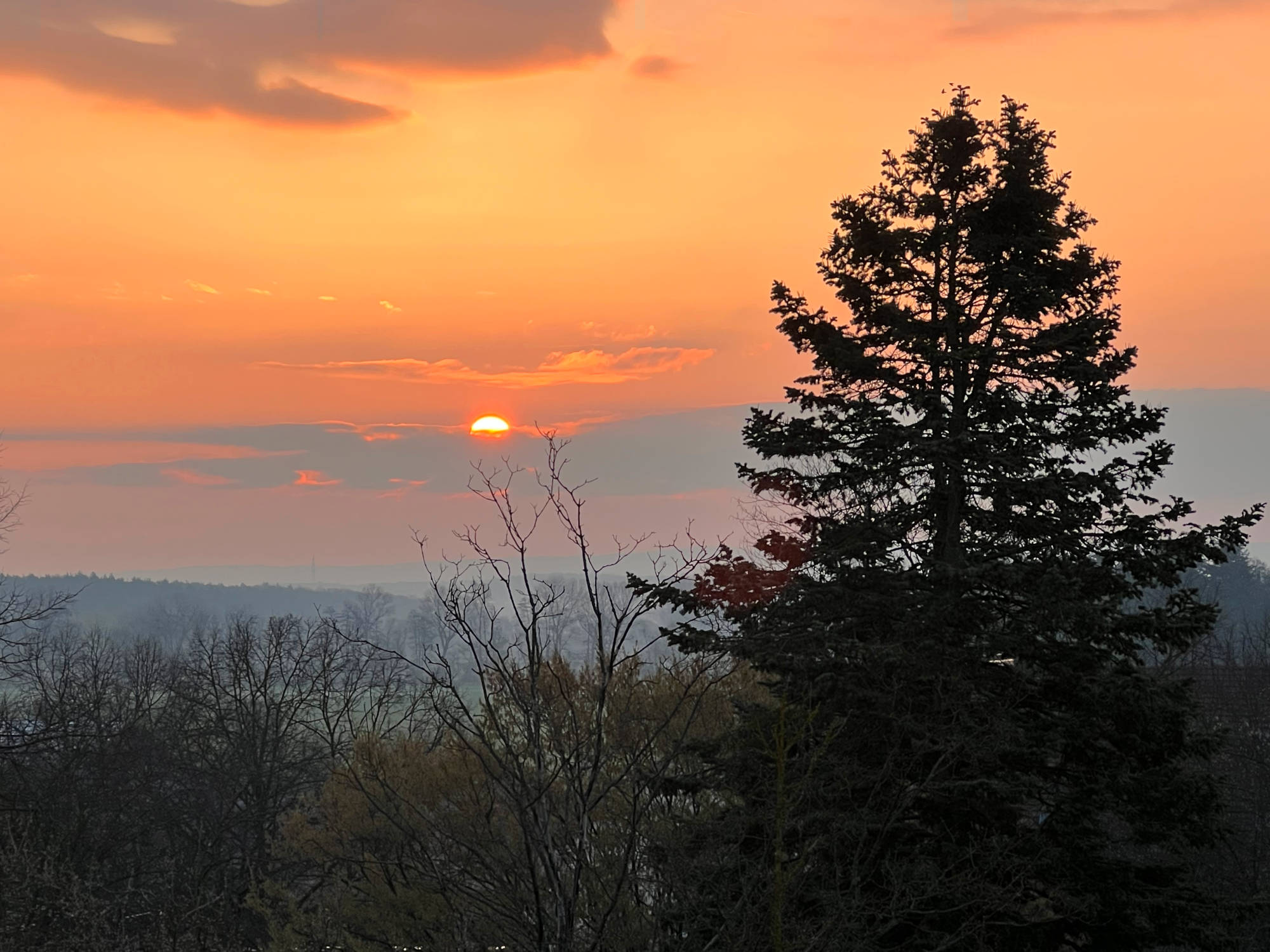 Sonnenaufgang Ostersonntag 20230409