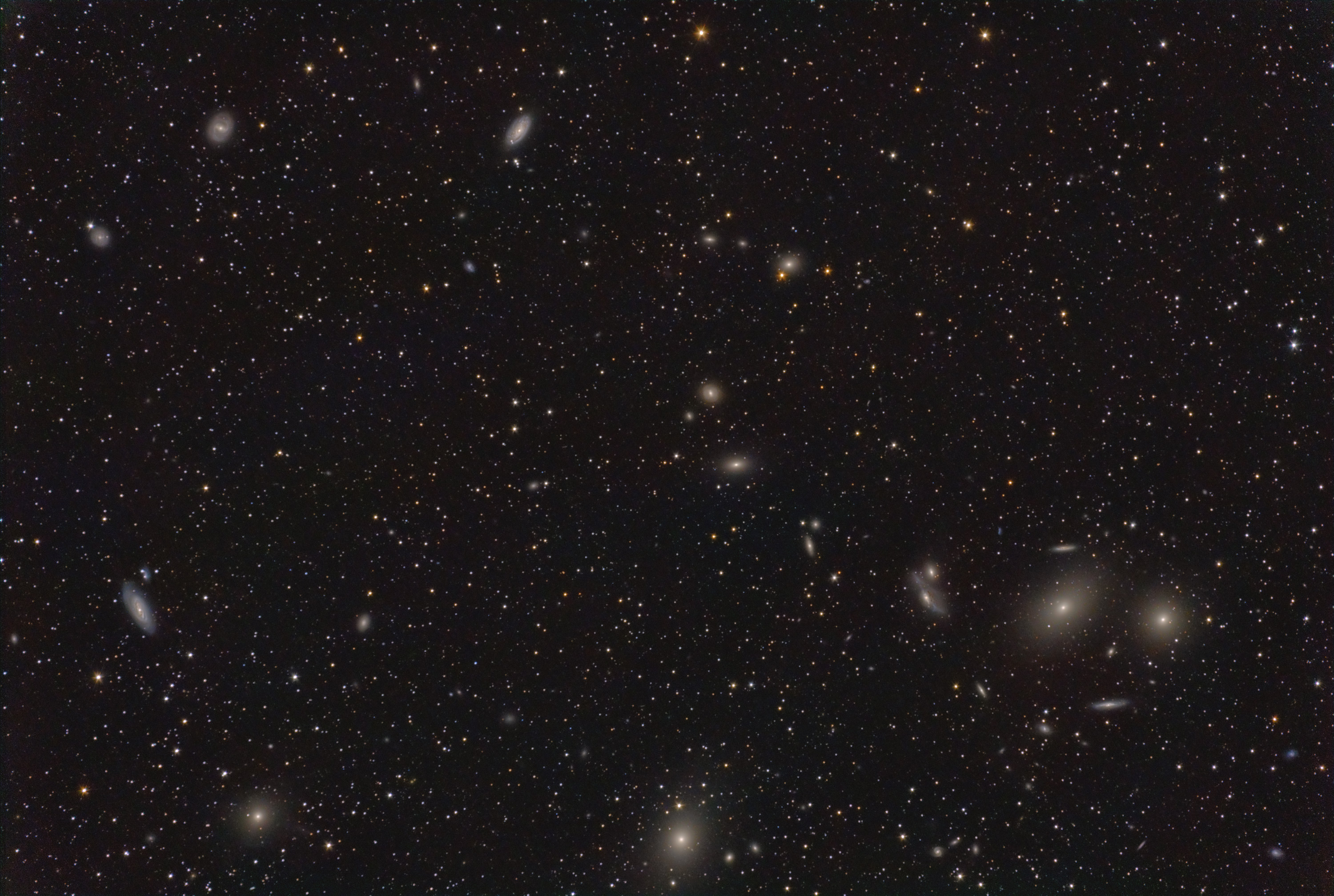 Virgo Galaxienhaufen 20230409 SK 75min 5