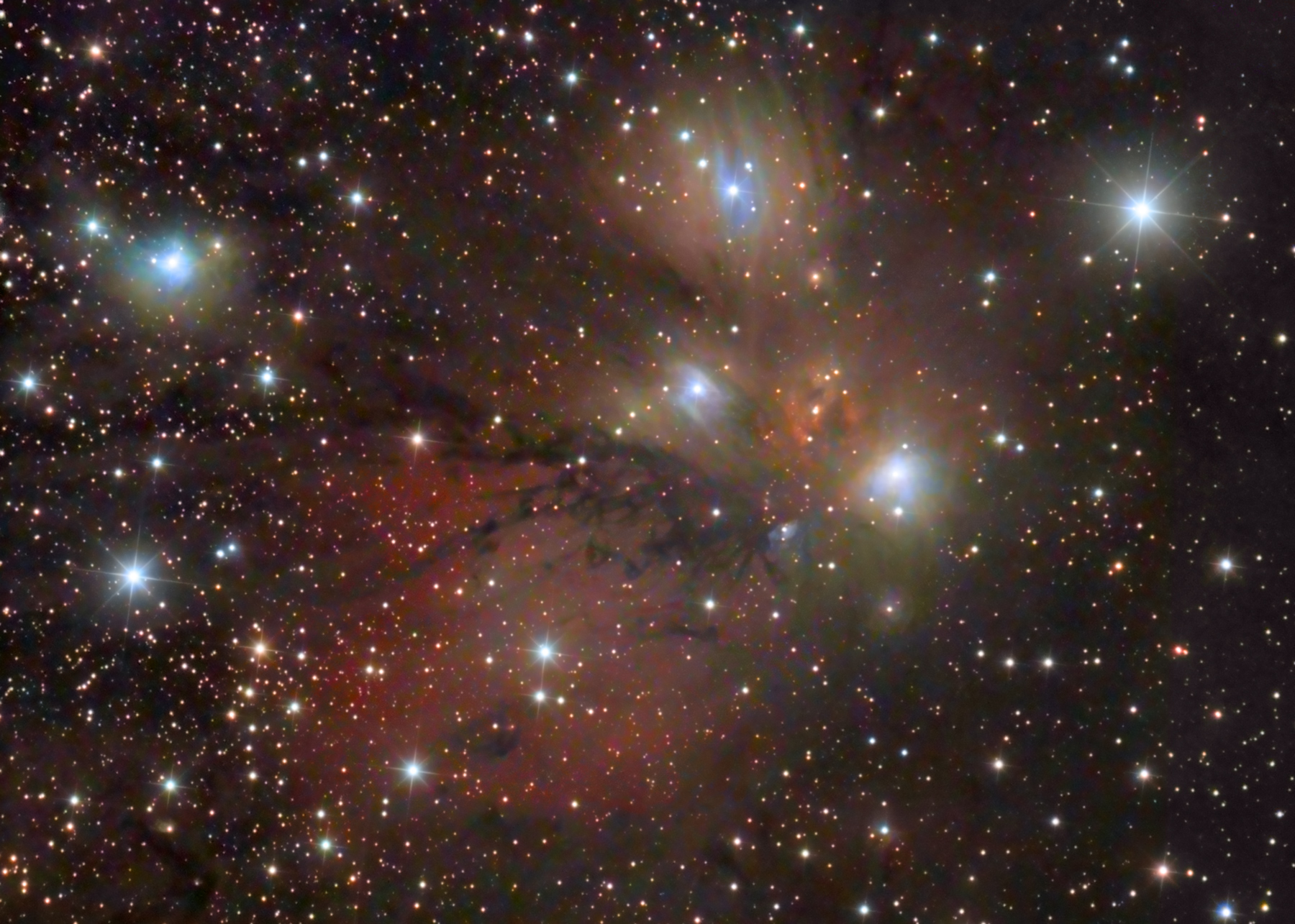 NGC2170 20150208 14L20120227RGB7 20240109L 4