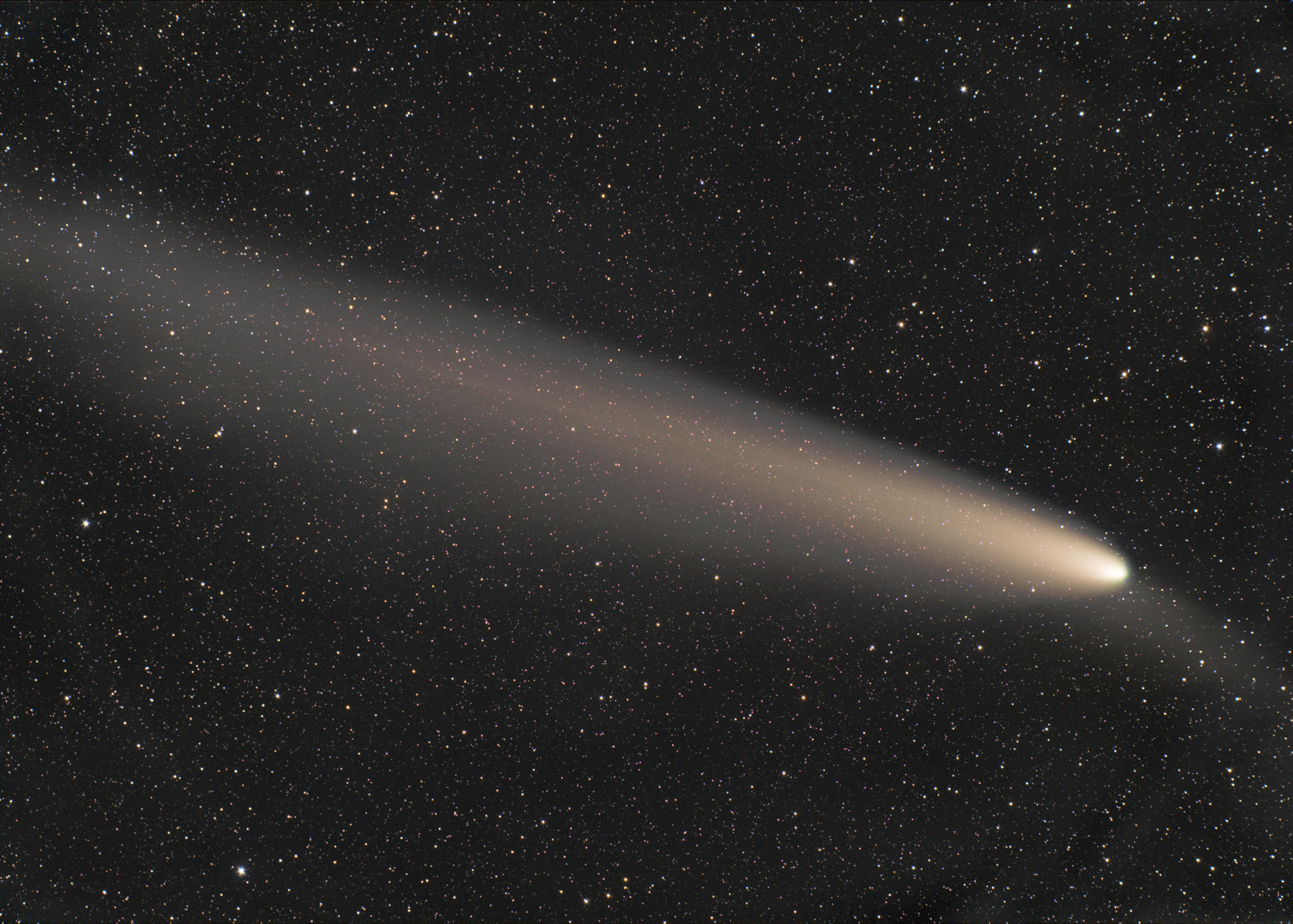 C 2023 A3 Tsunchinshan ATLAS 20241023 1954UT 60x30sec