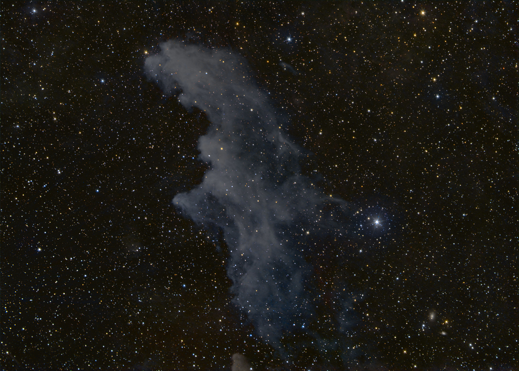 IC2118 Hexenkopfnebel 20250119 155min 6k