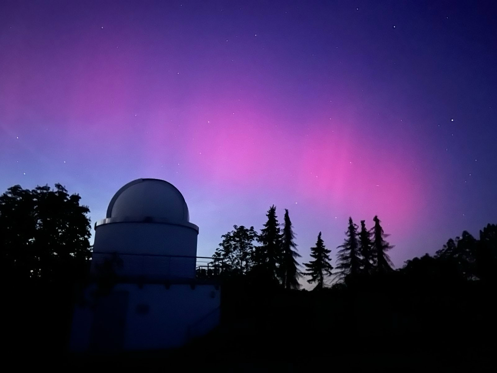 Polarlicht 20240510 Sternwarte