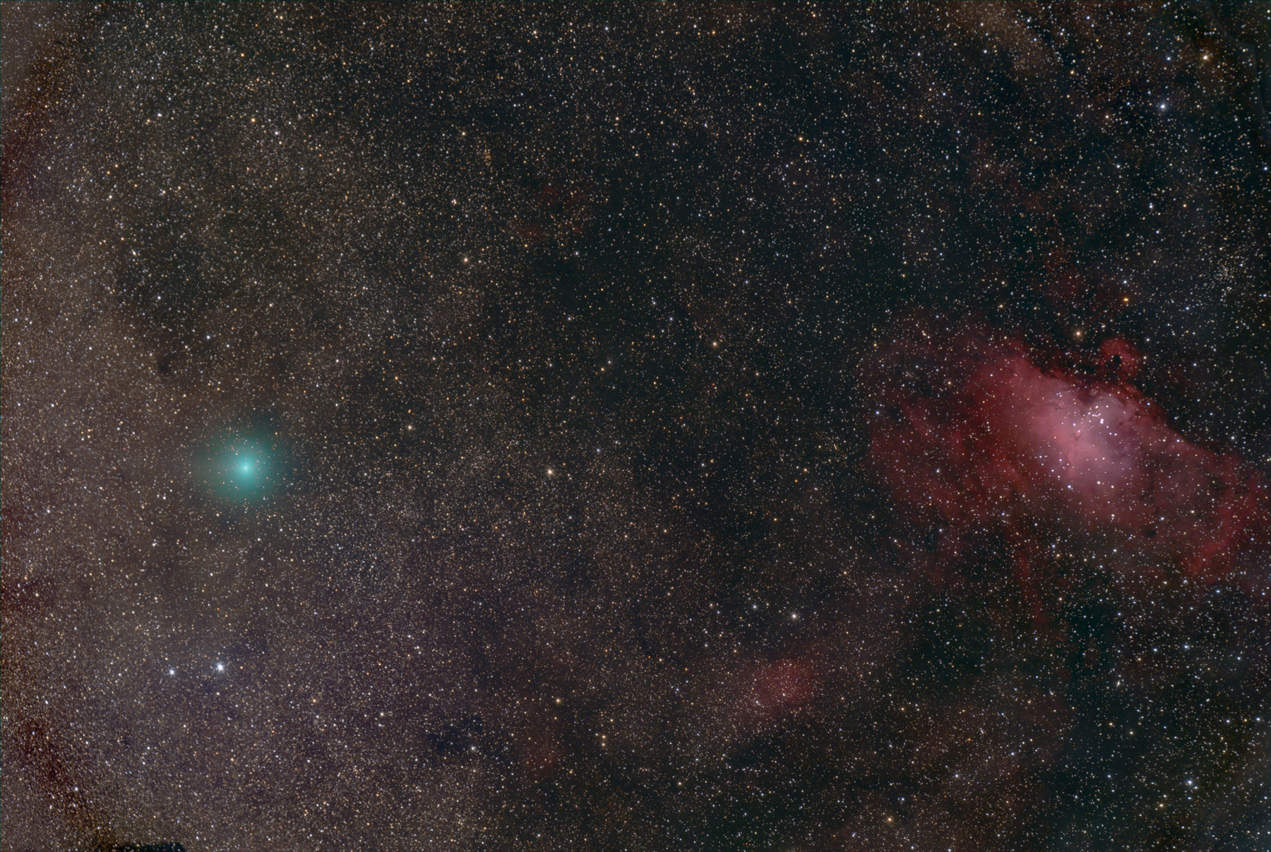 C 2025R2 SWAN M16 SterneKomet 20251018 30min HP