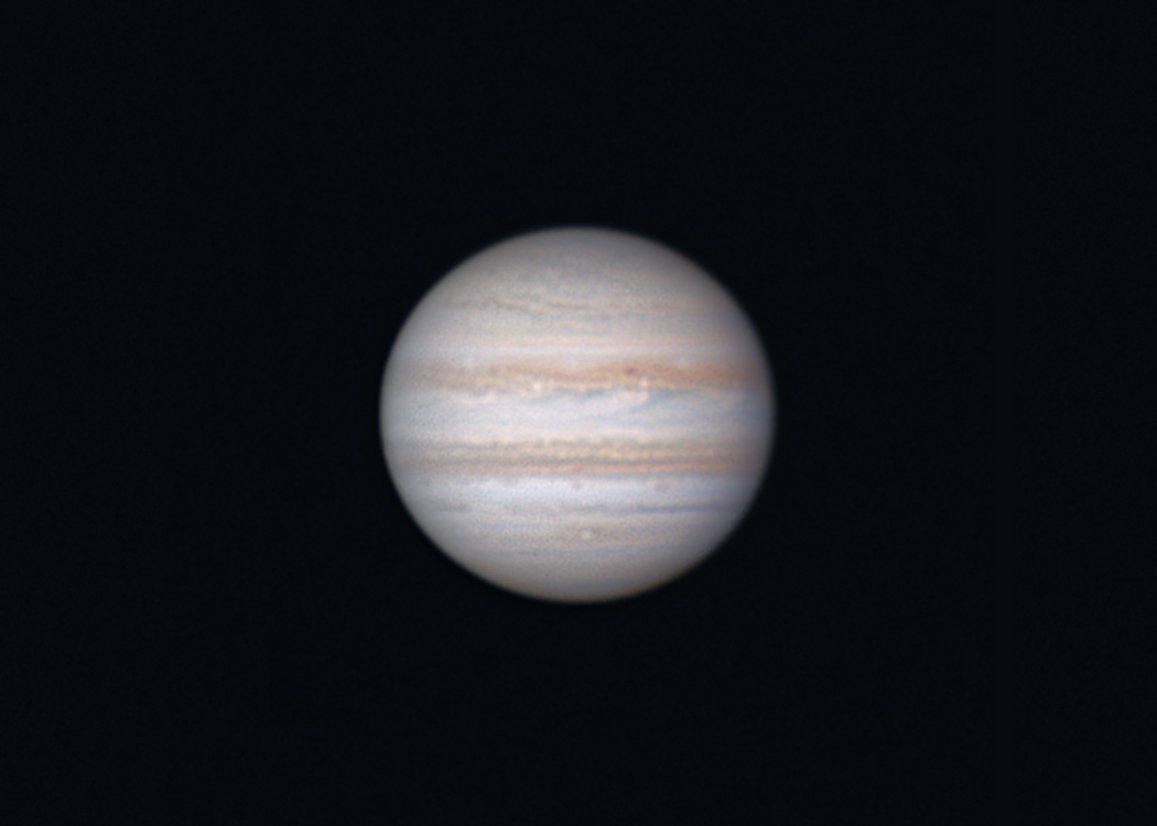 Jupiter 2025 10 31 0525 0 xoph RGB Jup QHY5III178C Gain24 Exposure2.6ms lapl6 ap56 Drizzle30 20ss5