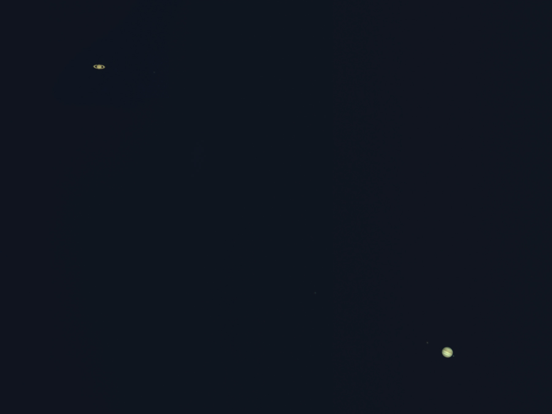 Klostersternwarte Jupiter Saturn 20201218 1602UT