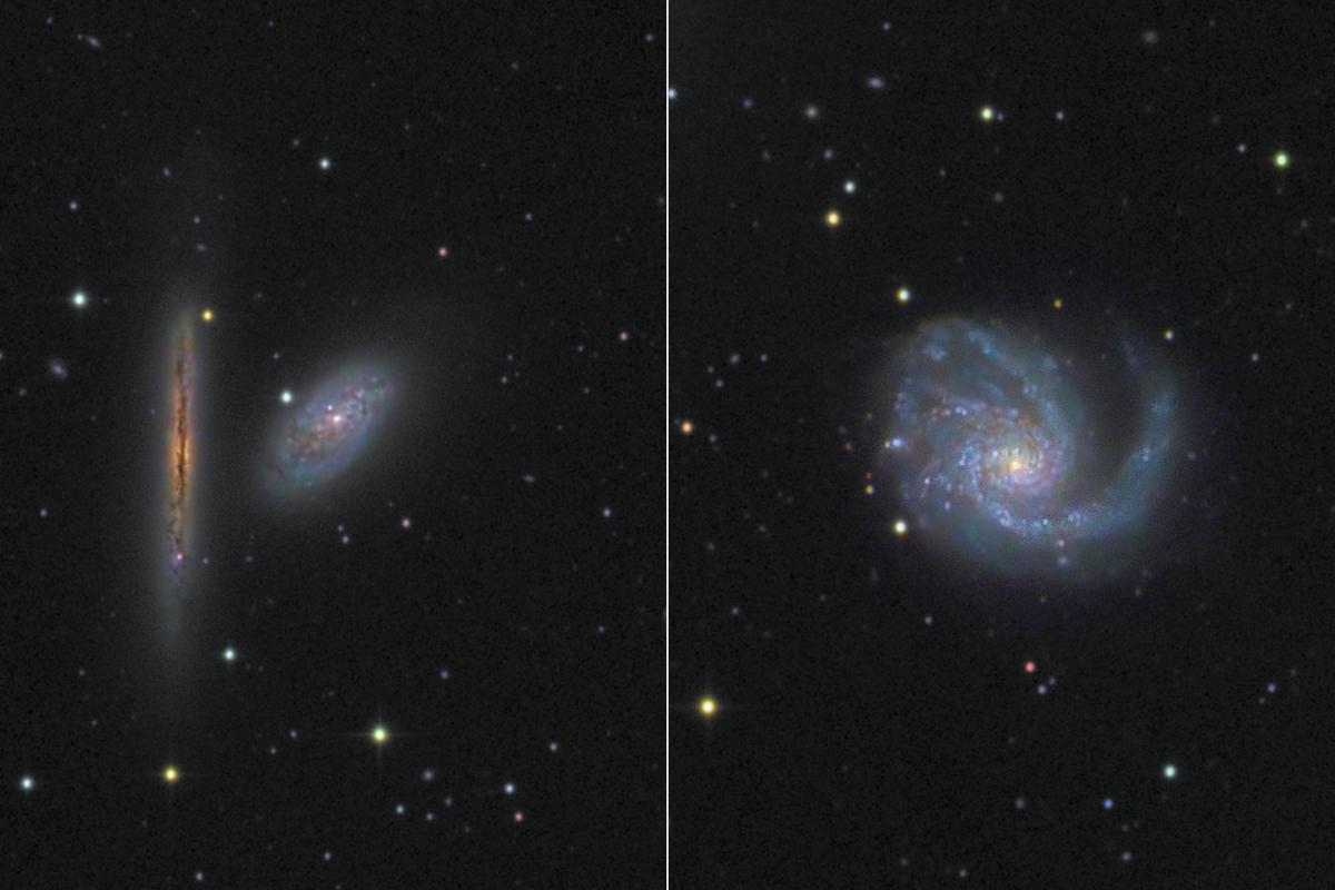 Klostersternwarte NGC4298 4302 M99 20200328 29Aus
