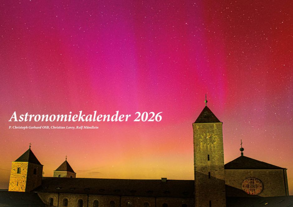 Titel Astronomiekalender 2026