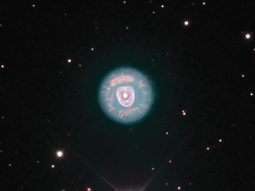 NGC 2392, Eskimonebel, Faulkes-Telescope Haleakala, LCO