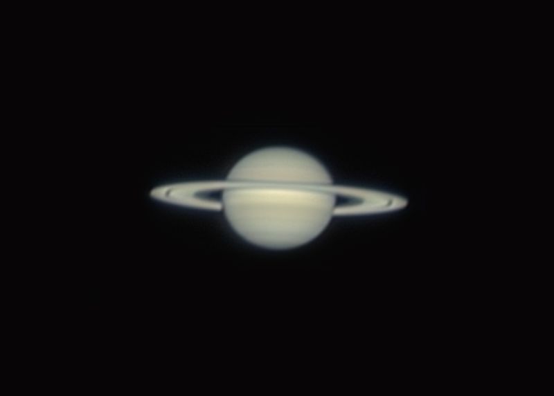 Saturn in Opposition am 15.10.2026