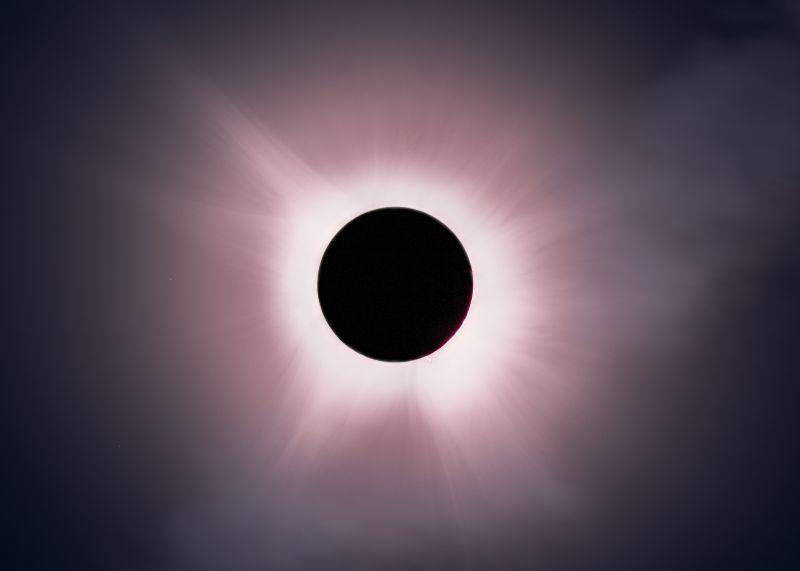Sonnenfinsternis 8.4.2024, Jackson, Mo