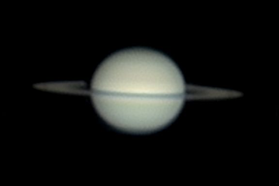 Saturn am 12.1.2025