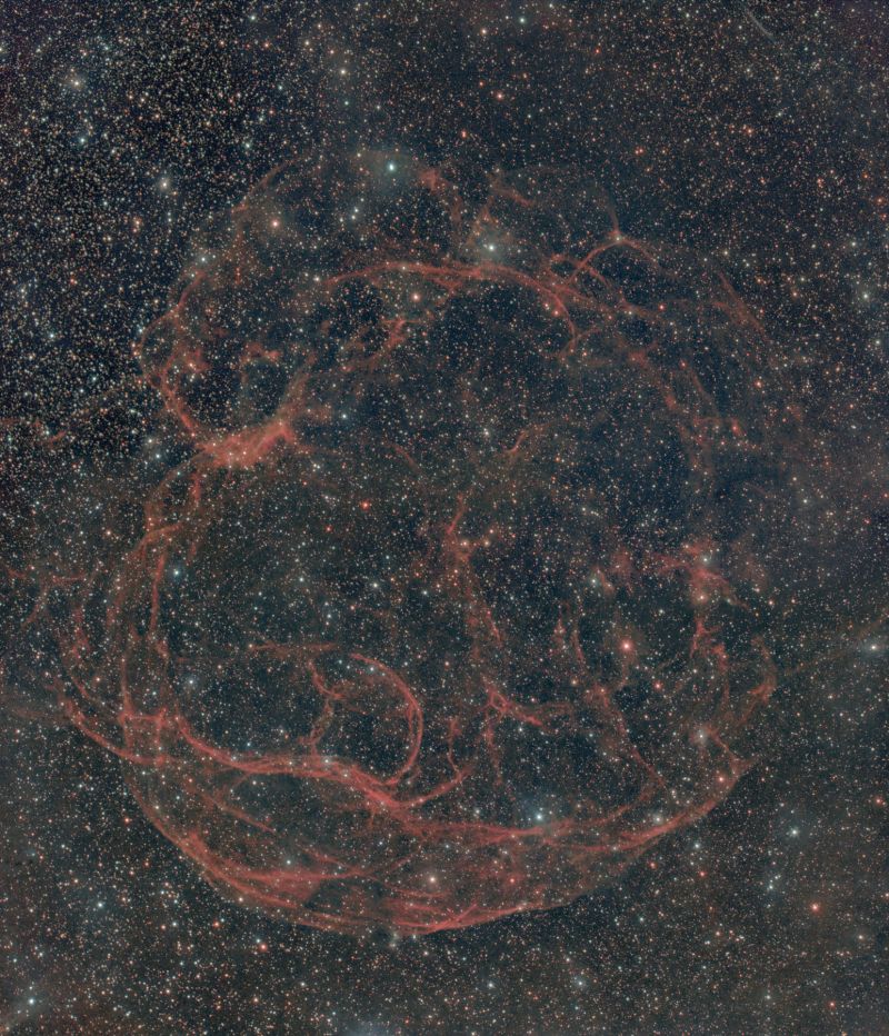 Simeis 147, Klostersternwarte