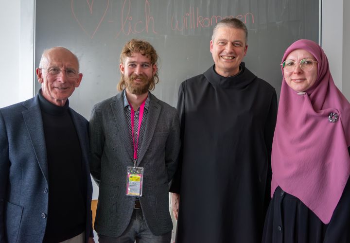 Gerhard Thiele, Pascal Bartelheimer, P. Christoph, Andrea Reimann (© Anja Legge)