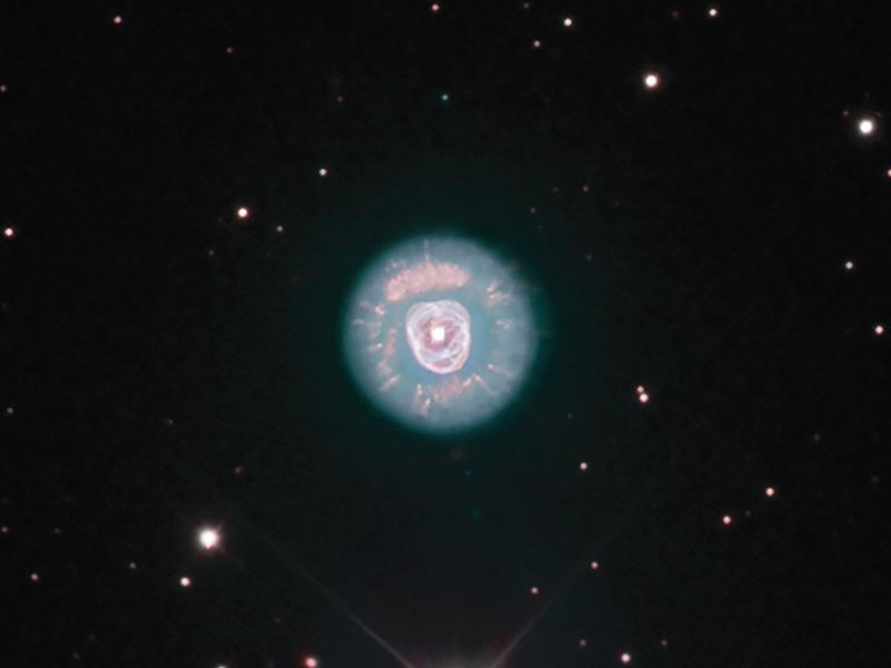 NGC 2392, Eskimonebel, Faulkes-Telescope Haleakala, LCO