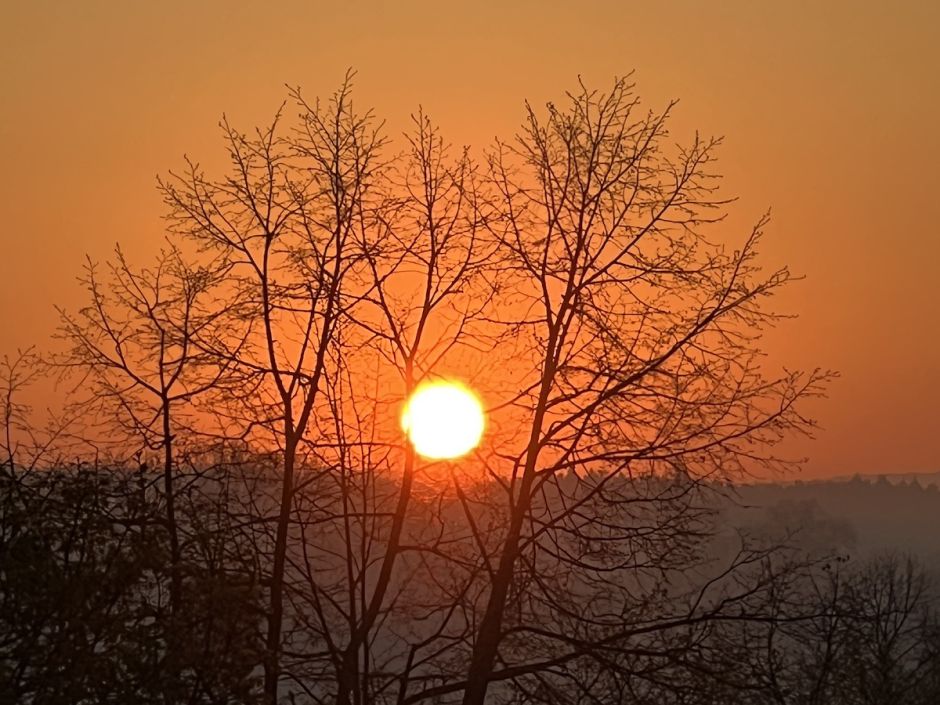 Sonnenaufgang Ostermorgen 2025