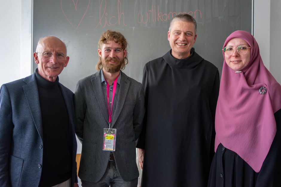Gerhard Thiele, Pascal Bartelheimer, P. Christoph, Andrea Reimann (© Anja Legge)