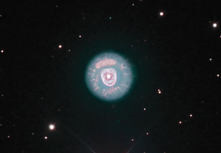 NGC 2392, Eskimonebel, Faulkes-Telescope Haleakala, LCO