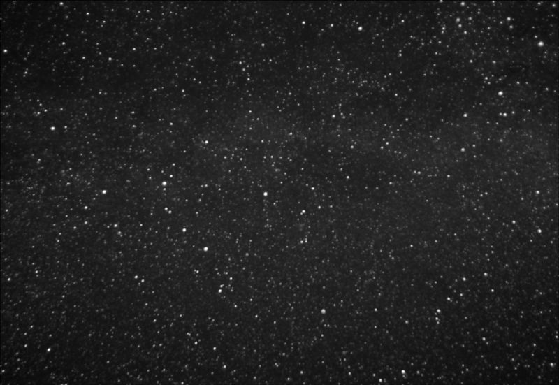 Sternbild Kassiopeia, stehendes 28 mm Weitwinkel
