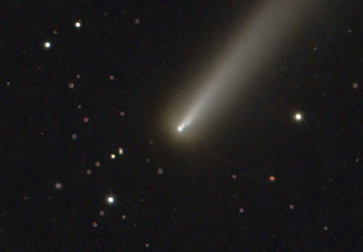 C/2025 K1 zerbricht; Klostersternwarte 22.11.2025