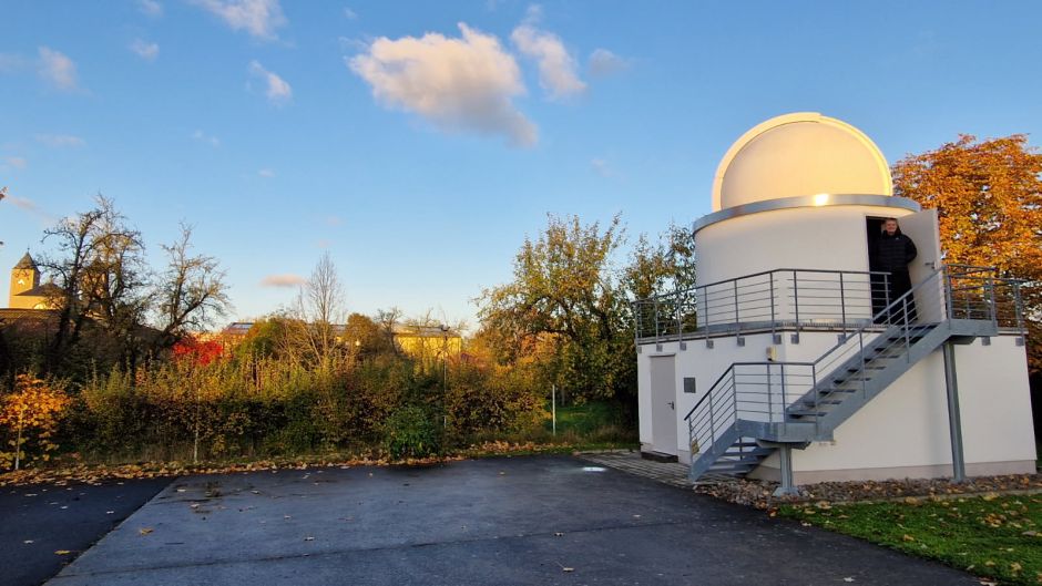 Sternwarte am Morgen des 28.10.2025