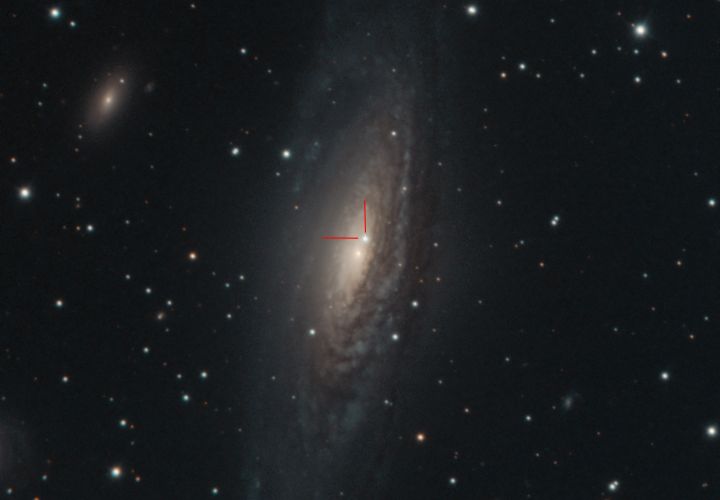 Supernova in NGC 7331 mit SN 2025 rbs