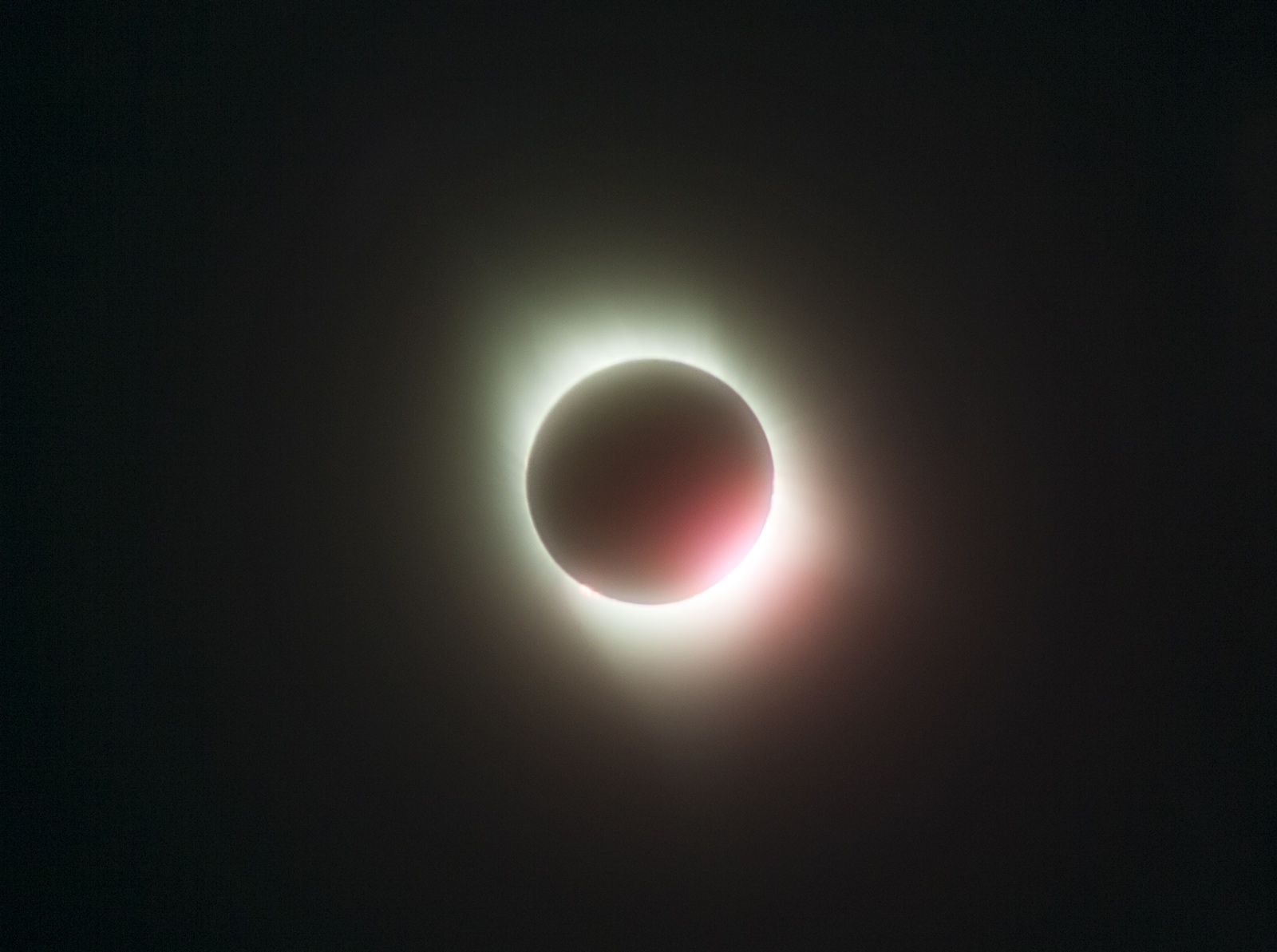 Klostersternwarte Sonnenfinsternis Nebraska 21.8.2017