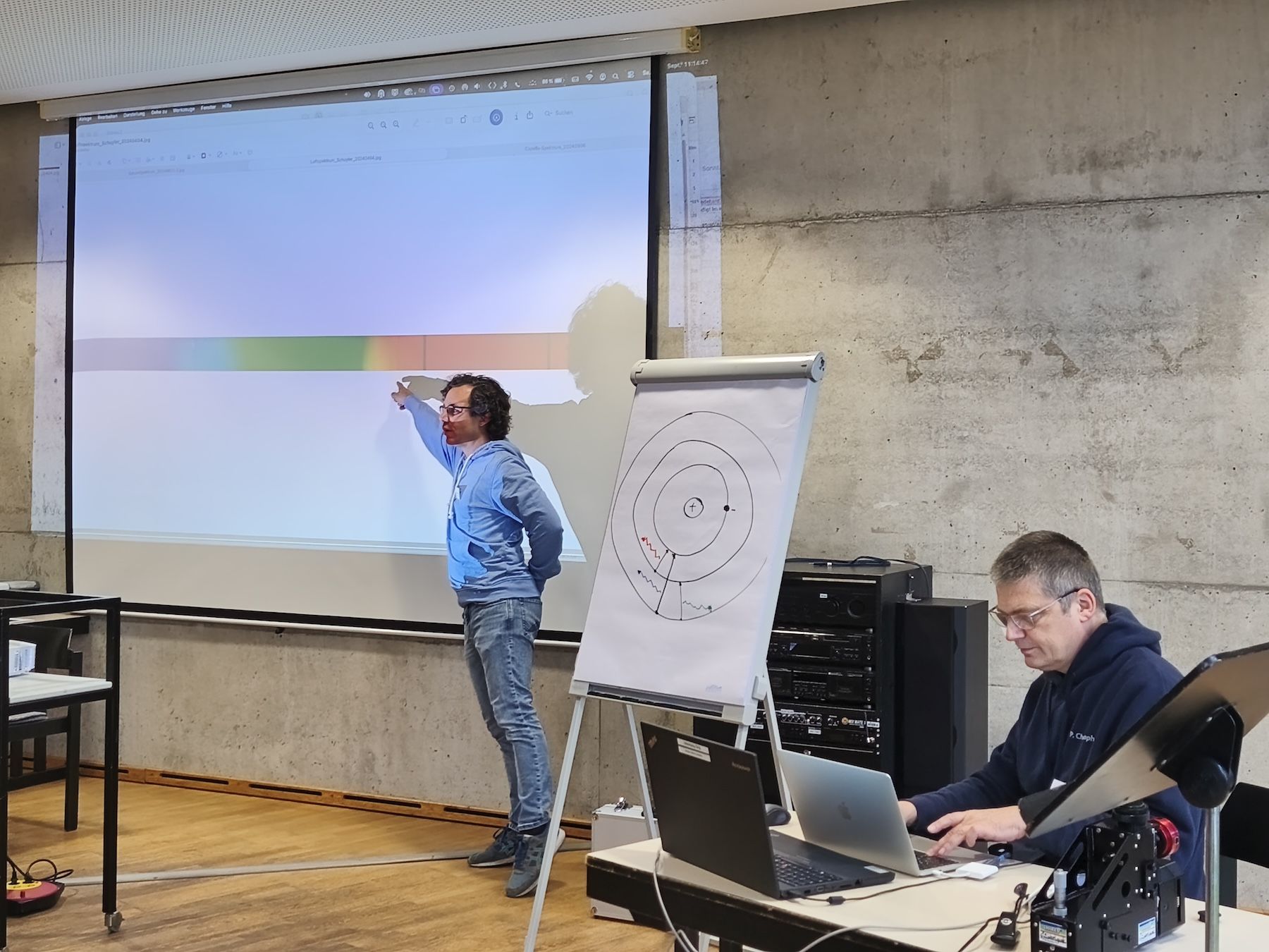 Benjamin Knispel und Christoph Gerhard in Rothenfels 2025
