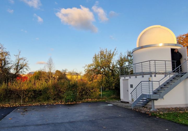 Sternwarte am Morgen des 28.10.2025