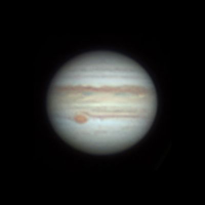 Klostersternwarte, Jupiter am 24.7.2019