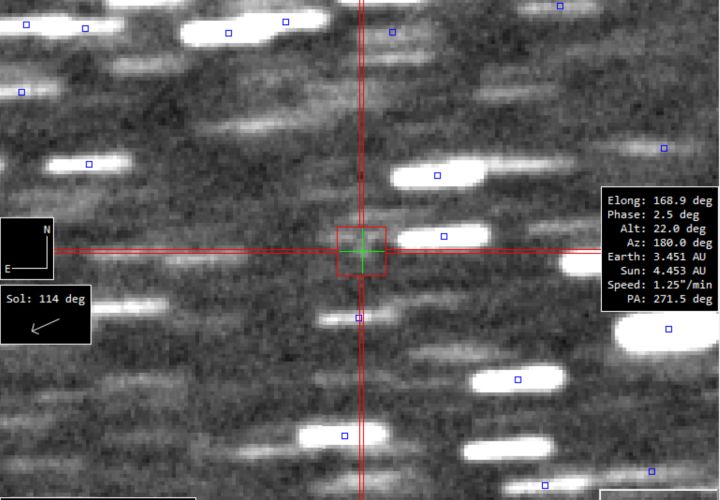 3I/ATLAS (C/2025 N1) am 2.7.2025