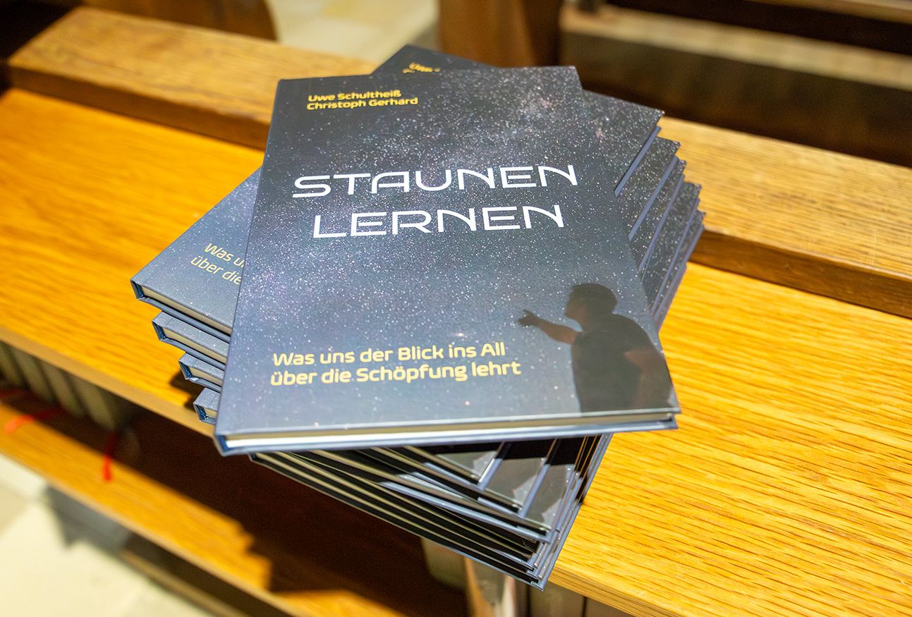 Buch "Staunen Lernen" von Uwe Schultheiß und P. Christoph Gerhard