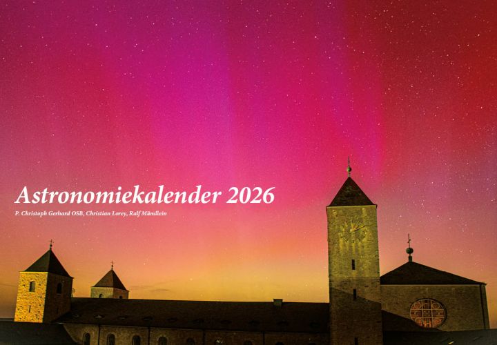 Titel Astronomiekalender 2026