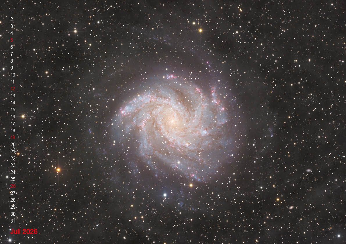 Von Ralf Mündlein: NGC 6946