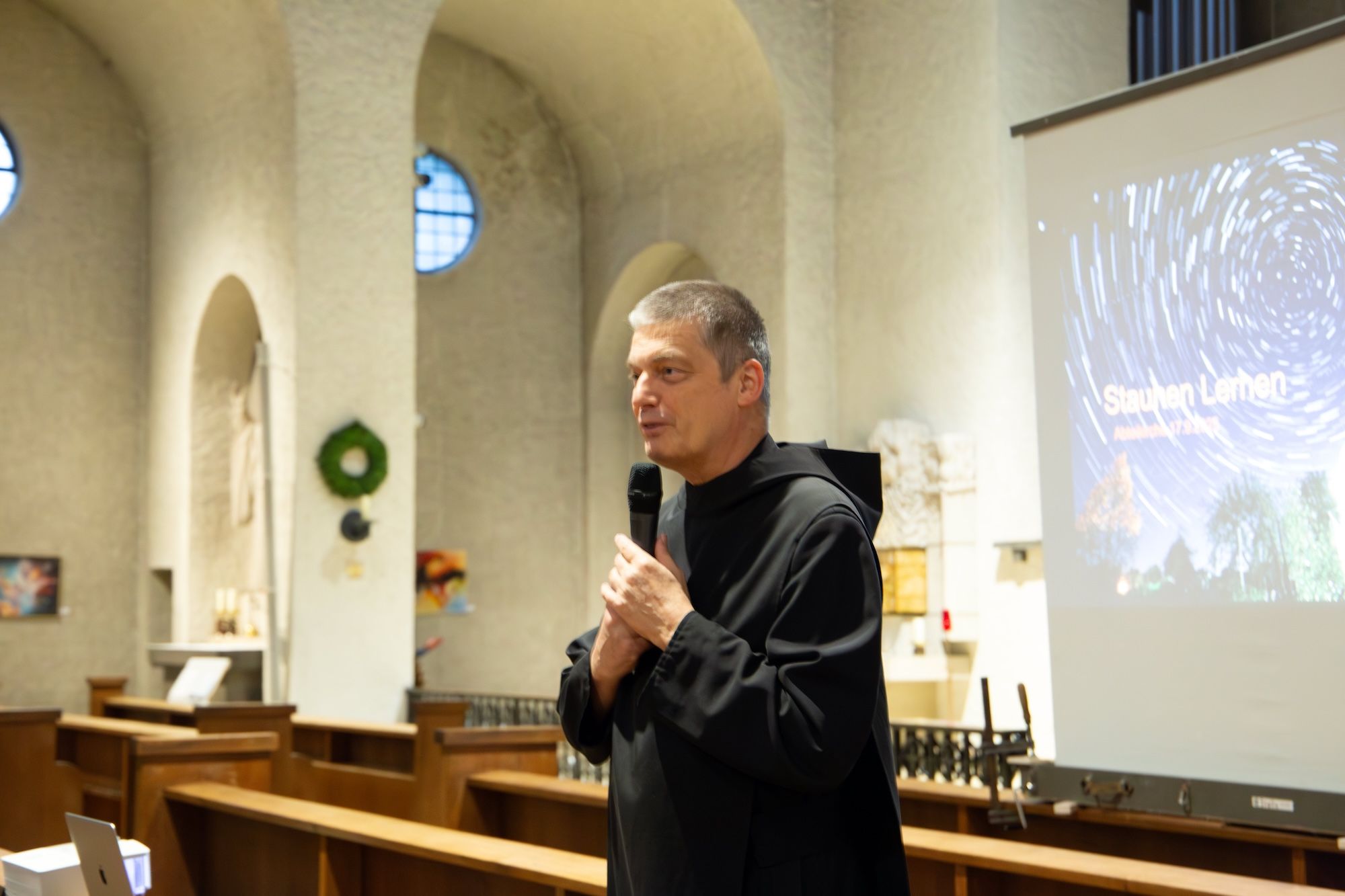 Vortrag P. Christoph Gerhard OSB