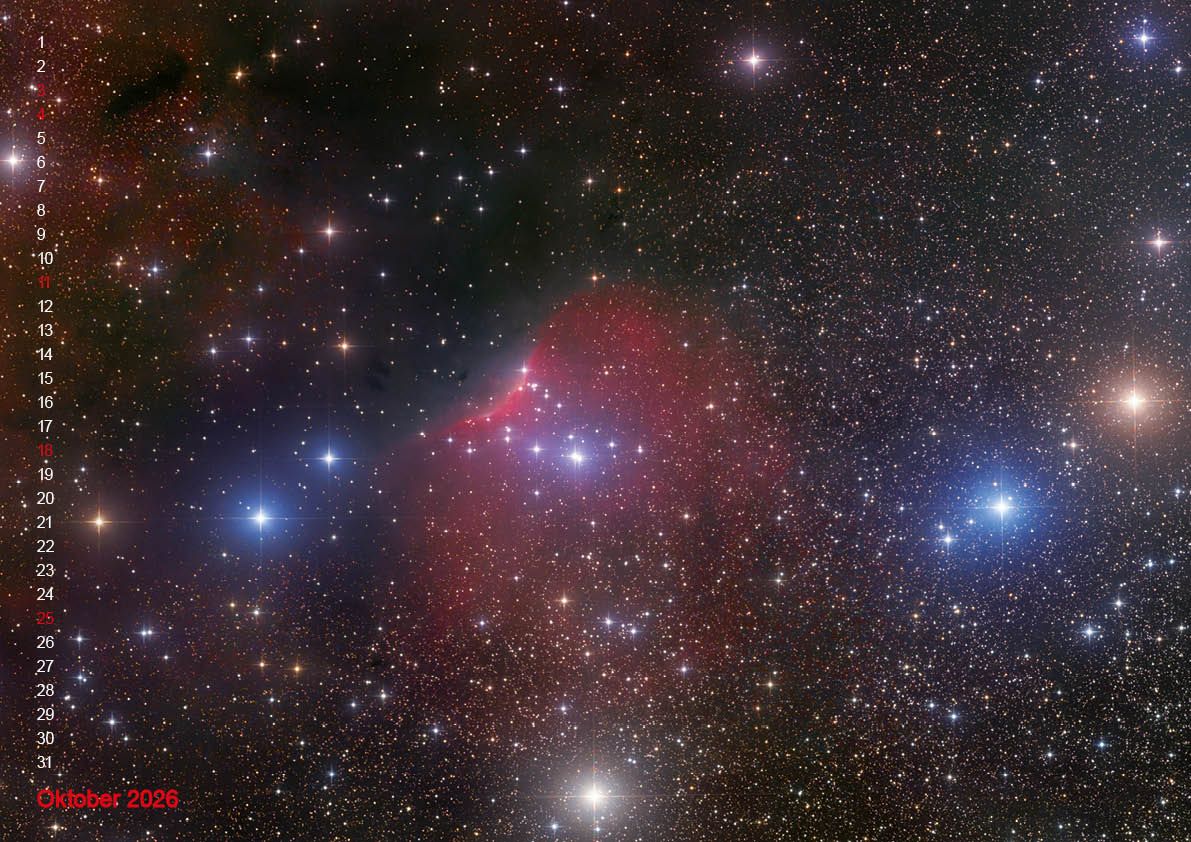 Sh2-140, Klostersternwarte