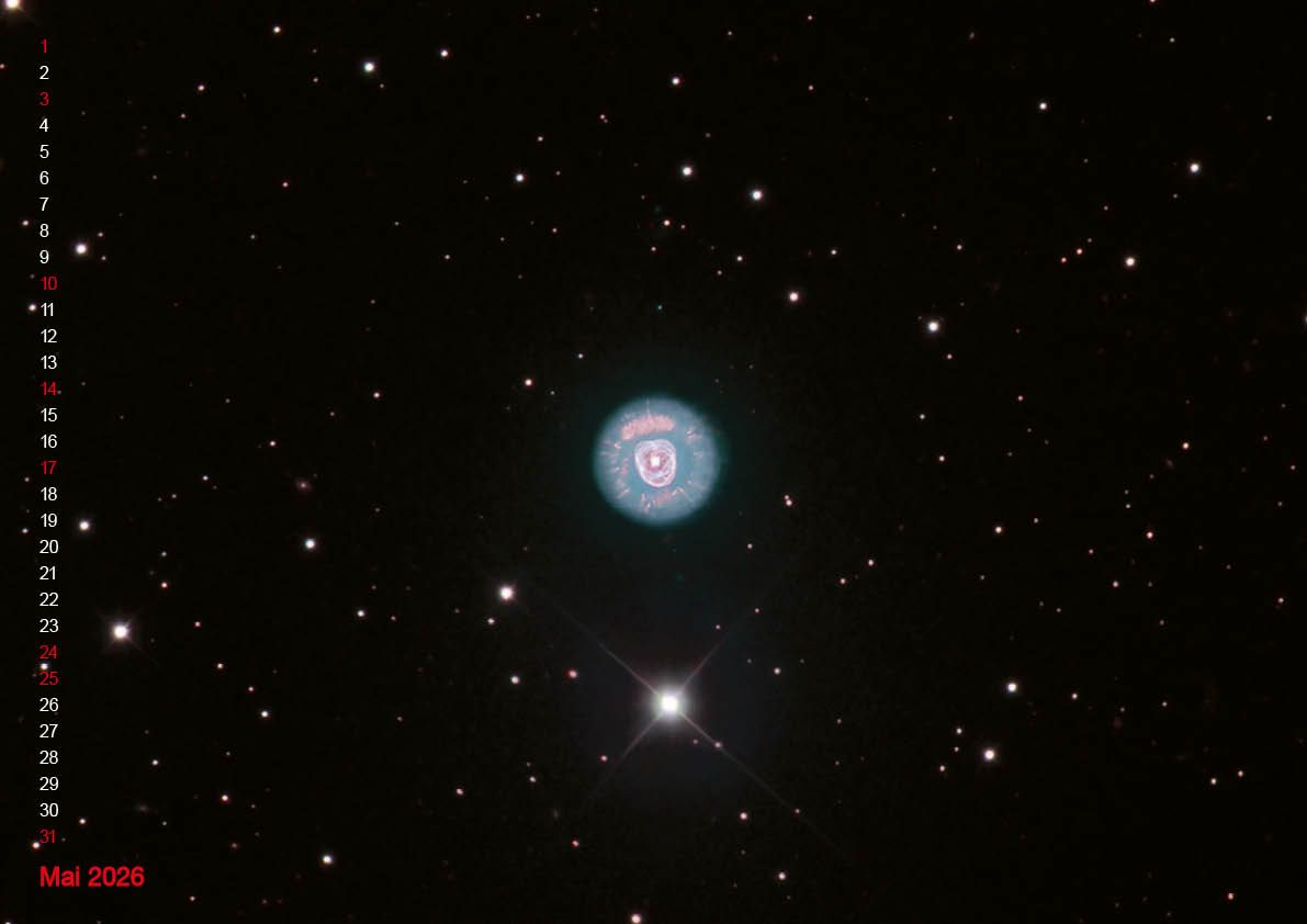 Mit "The Schools' Observatory": NGC 2392