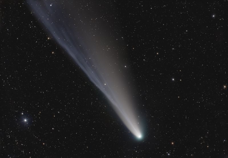 Komet C/2025 A6 (Lemmon), Klostersternwarte, Schmidt-Kamera, 1760 sec